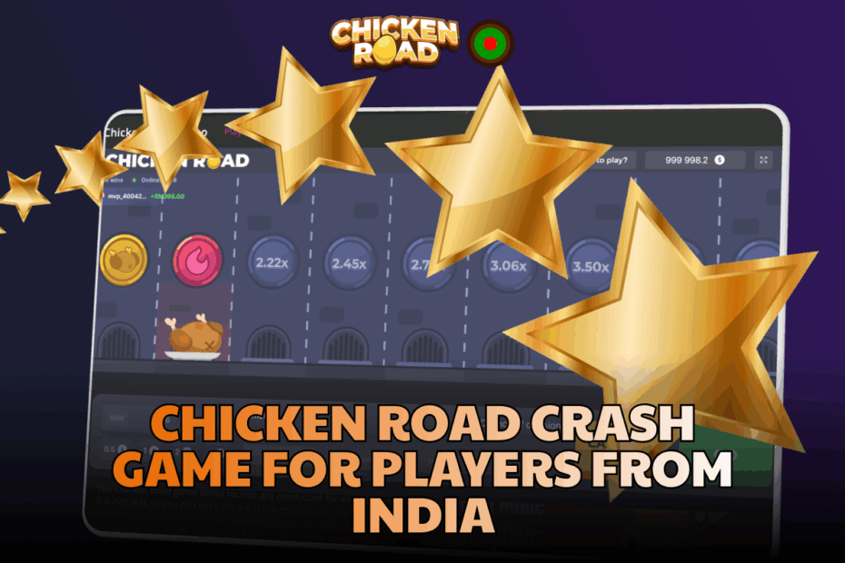 Chicken Road Crash Game for Players from India